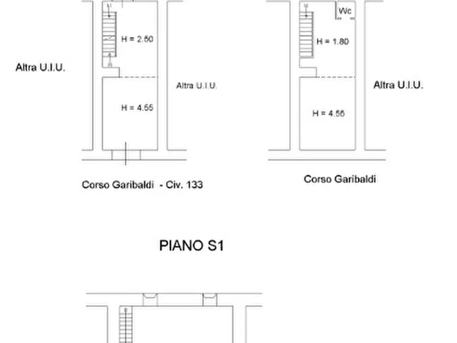 Immagine 11 di Negozio in vendita  in Corso Giuseppe Garibaldi a Napoli