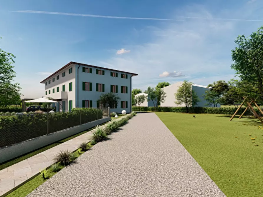 Immagine 2 di Casa trifamiliare in vendita  in Via Pralunghi a Campodarsego