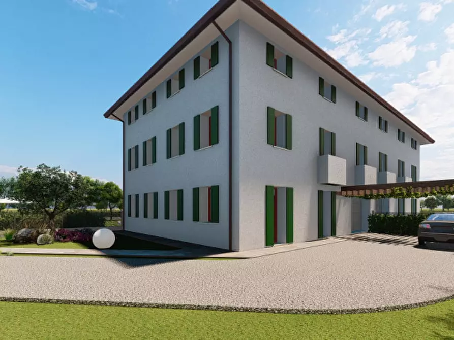 Immagine 3 di Casa trifamiliare in vendita  in Via Pralunghi a Campodarsego