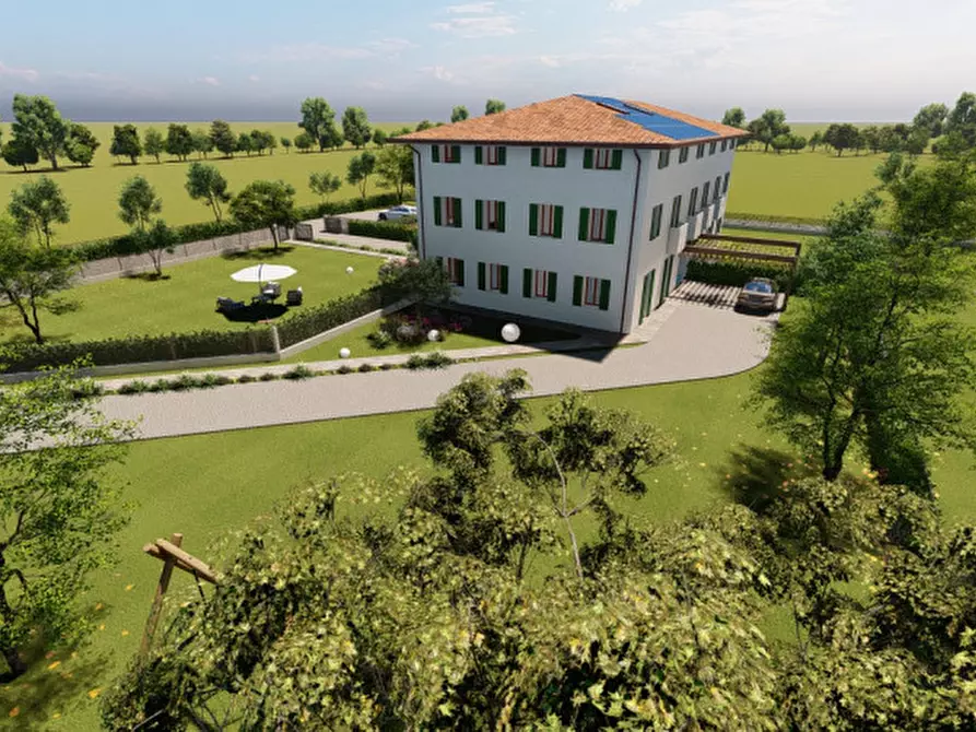 Immagine 7 di Casa trifamiliare in vendita  in Via Pralunghi a Campodarsego