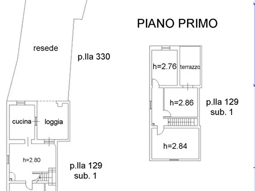 Immagine 29 di Casa indipendente in vendita  a Prato