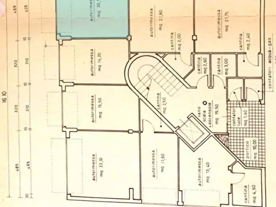 Immagine 23 di Appartamento in vendita  in Via Col d'Echele n. 15 a Vicenza