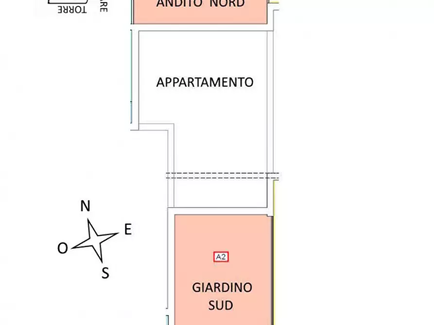 Immagine 13 di Appartamento in vendita  in Segno, via di Cort a Predaia