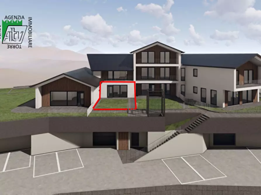 Immagine 15 di Appartamento in vendita  in Segno, via di Cort a Predaia