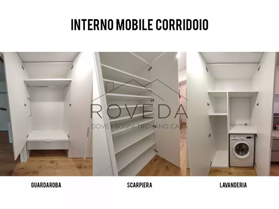 Immagine 12 di Appartamento in vendita  in Via Nerbon a Silea