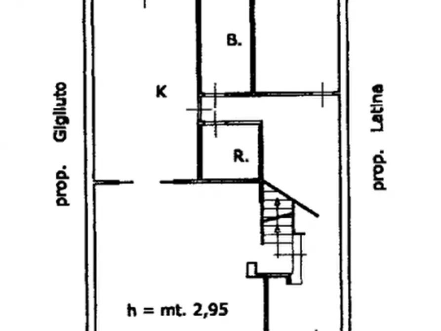 Immagine 3 di Casa indipendente in vendita  in Via Arturo Toscanini n.26-28 a Floridia