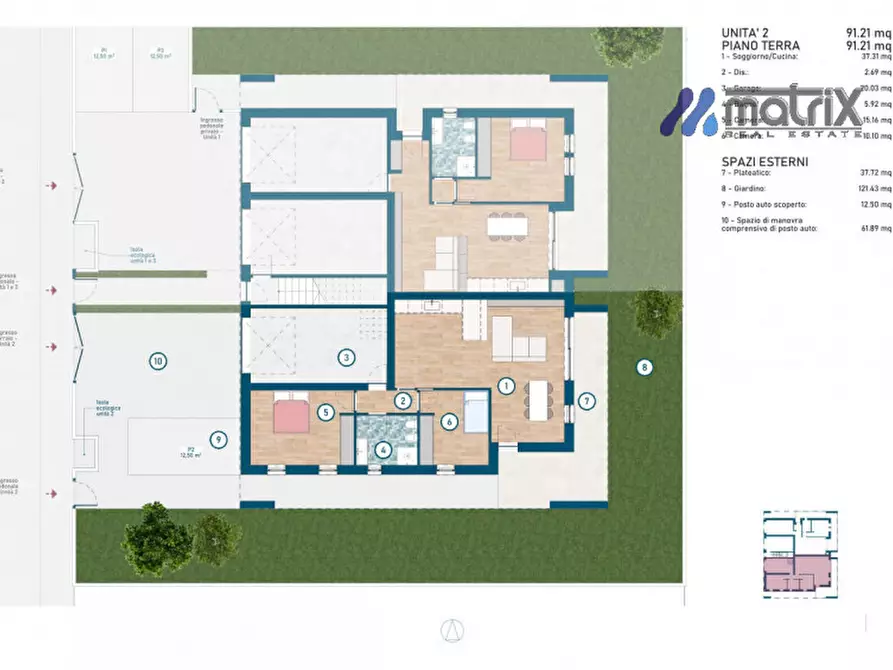 Immagine 33 di Appartamento in vendita  in Via Sant'Antonio a Teolo