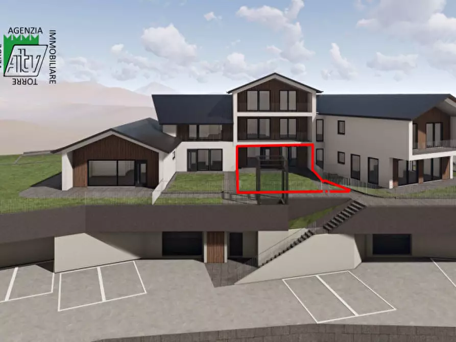 Immagine 1 di Appartamento in vendita  in Segno, via di Cort a Predaia