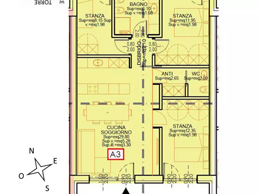 Immagine 12 di Appartamento in vendita  in Segno, via di Cort a Predaia