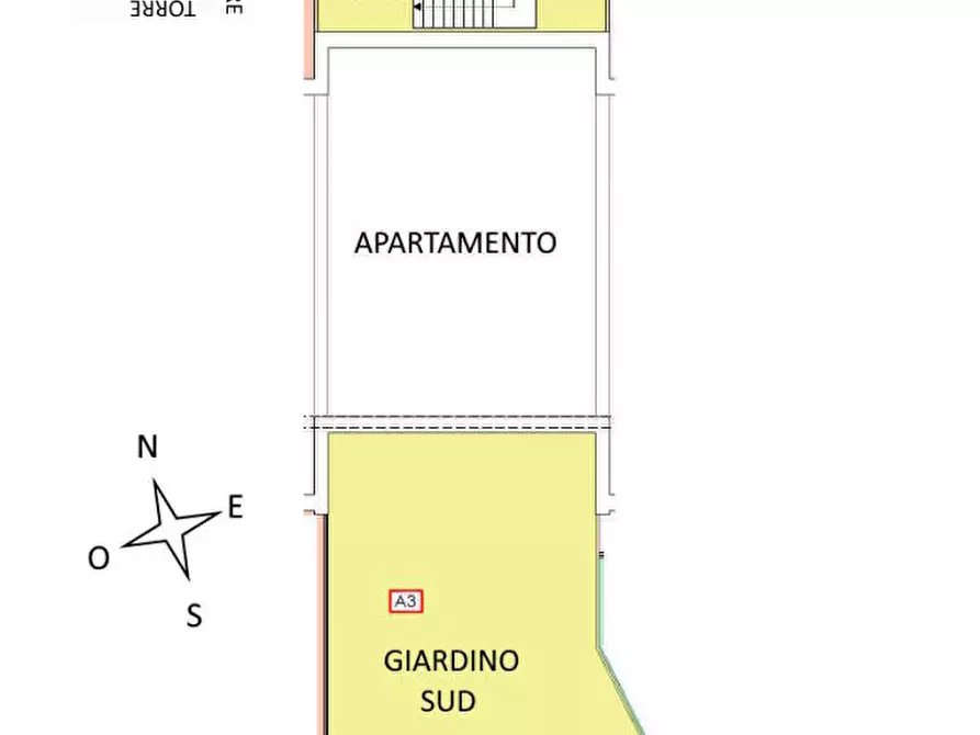 Immagine 13 di Appartamento in vendita  in Segno, via di Cort a Predaia