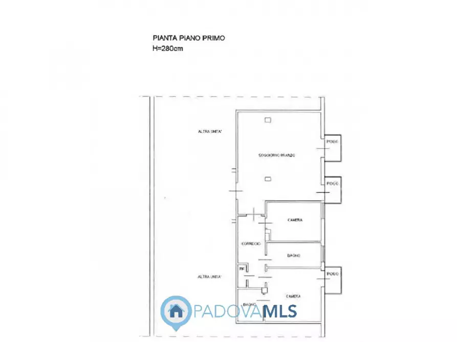 Immagine 23 di Appartamento in vendita  in Via Giuseppe Jappelli a Abano Terme