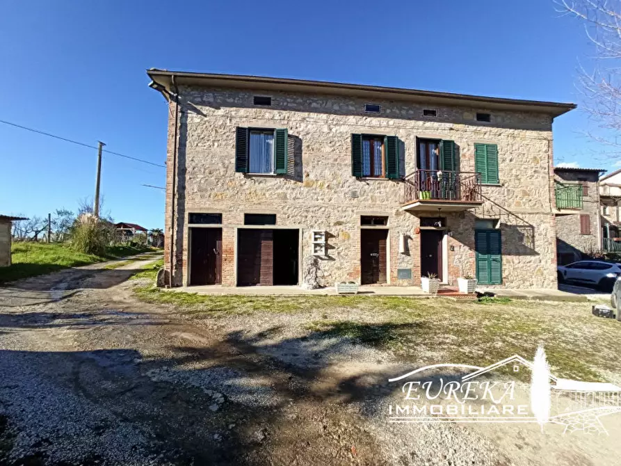 Immagine 1 di Villetta a schiera in vendita  in località mecucciami 30 a Castiglione Del Lago
