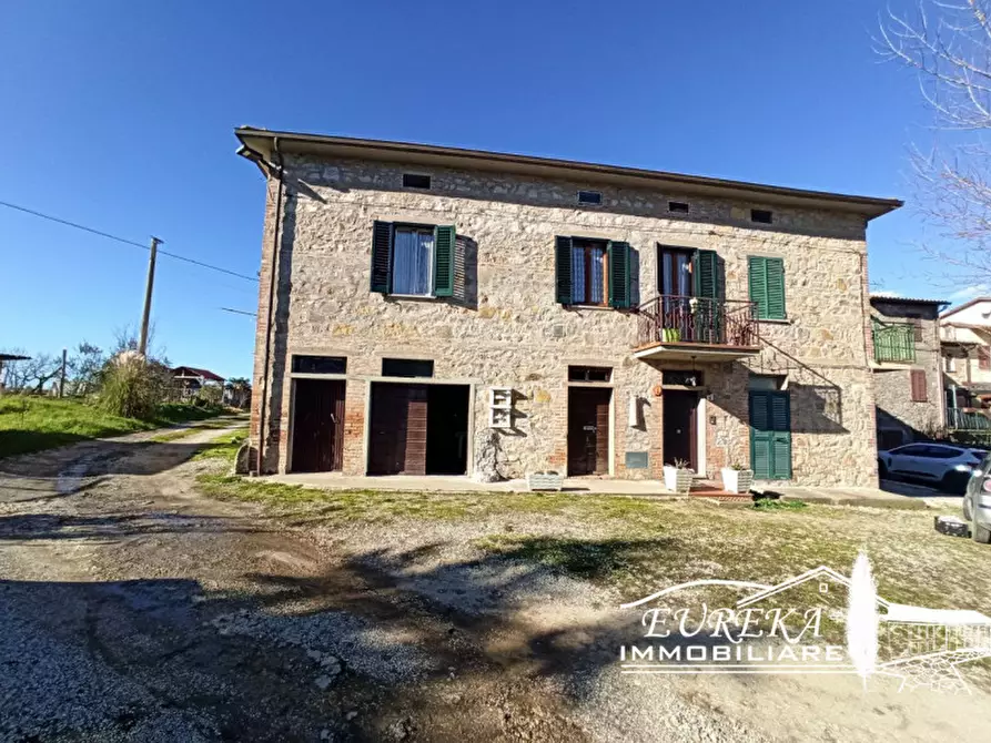 Immagine 2 di Villetta a schiera in vendita  in località mecucciami 30 a Castiglione Del Lago