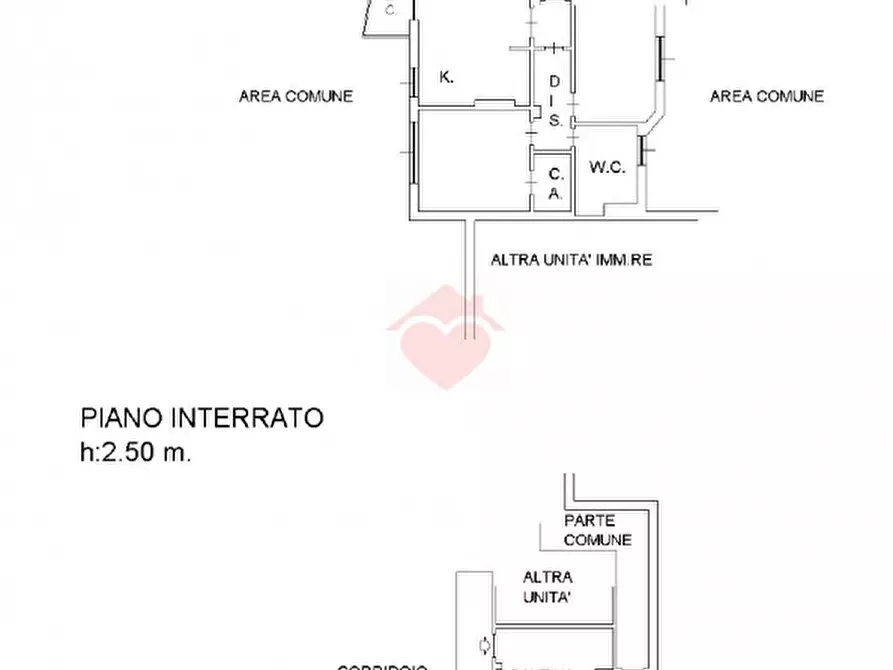 Immagine 44 di Appartamento in vendita  in Via Giacomo Leopardi 109 a Sesto San Giovanni