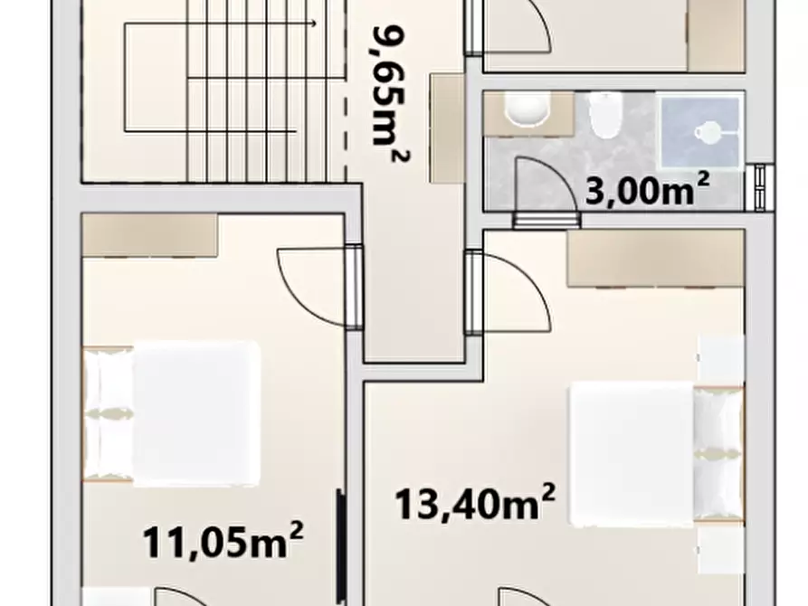 Immagine 18 di Villetta a schiera in vendita  in Fleckweg - Via Fleck a Bressanone .Brixen.