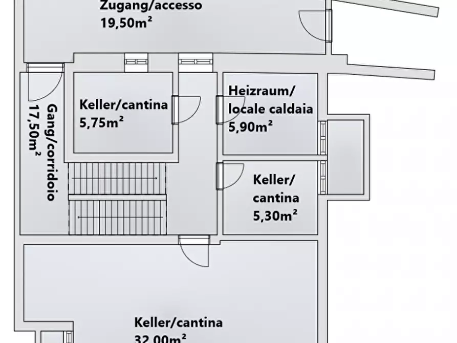 Immagine 32 di Villetta a schiera in vendita  in Fleckweg - Via Fleck a Bressanone .Brixen.