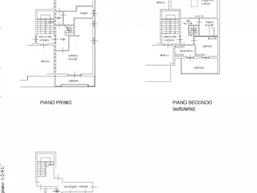 Immagine 43 di Appartamento in vendita  in Via Giuseppe Piermarini 28 a Biassono