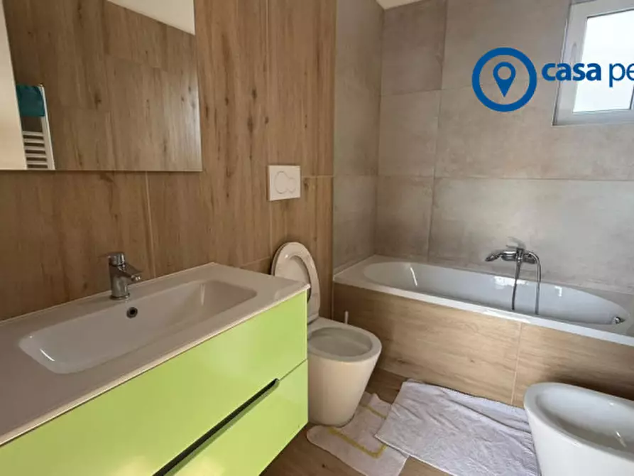 Immagine 4 di Casa bifamiliare in affitto  in Via L. Masin 14 a Rovigo