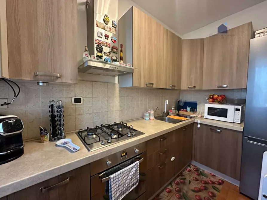 Immagine 15 di Appartamento in vendita  in Via Vittorio Veneto 7 a Calvagese Della Riviera