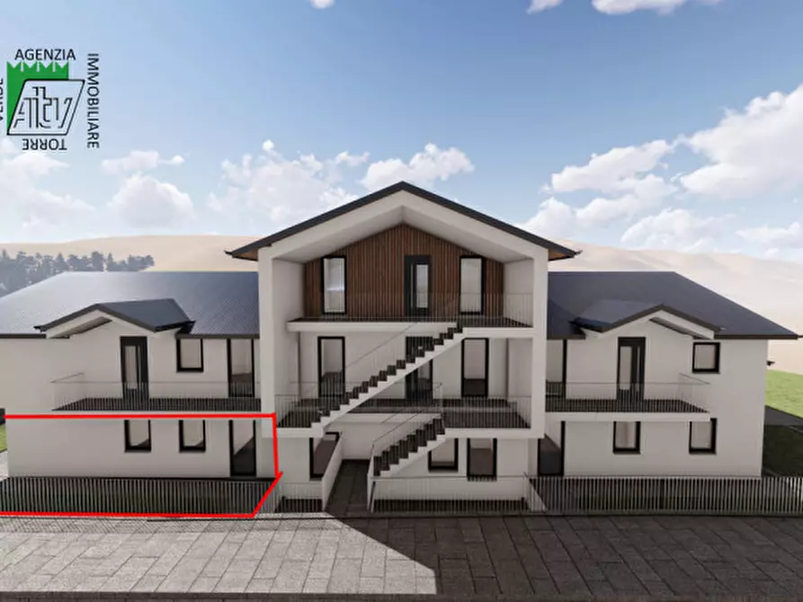 Immagine 3 di Appartamento in vendita  in Segno via di Cort a Predaia