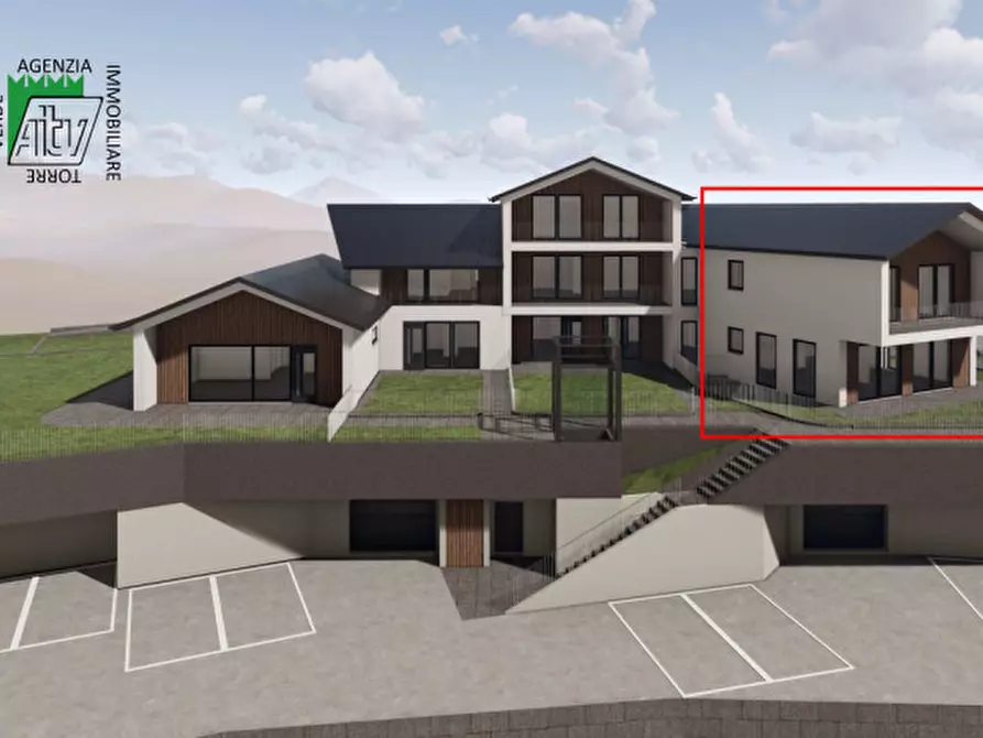 Immagine 1 di Villetta a schiera in vendita  in Segno, via di Cort a Predaia