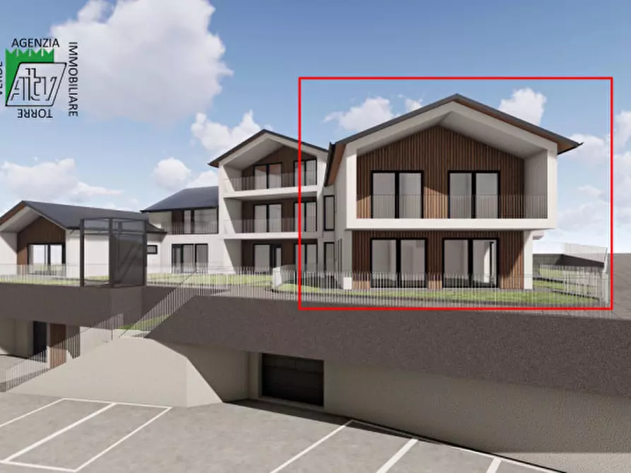 Immagine 2 di Villetta a schiera in vendita  in Segno, via di Cort a Predaia