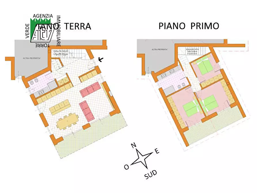 Immagine 12 di Villetta a schiera in vendita  in Segno, via di Cort a Predaia