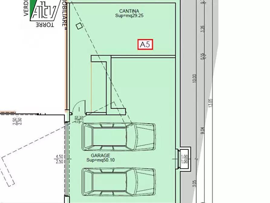 Immagine 14 di Villetta a schiera in vendita  in Segno, via di Cort a Predaia