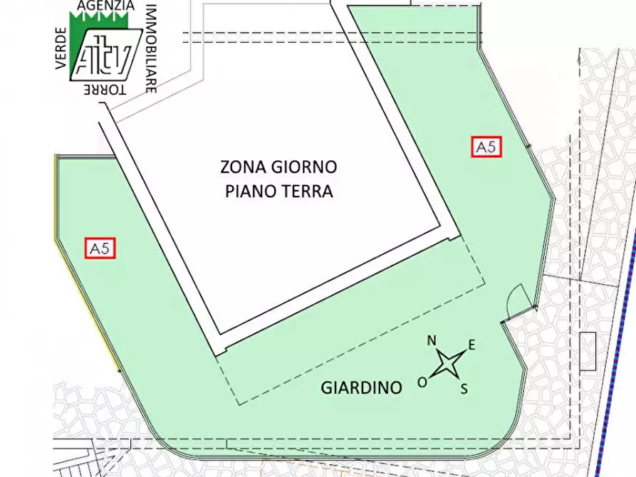 Immagine 16 di Villetta a schiera in vendita  in Segno, via di Cort a Predaia
