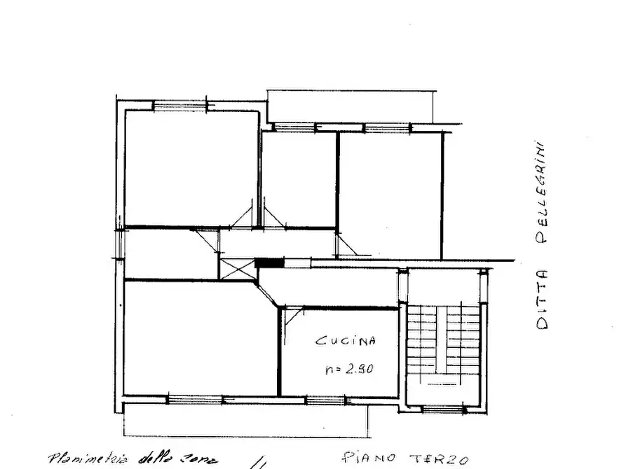 Immagine 11 di Appartamento in vendita  a Tuoro Sul Trasimeno