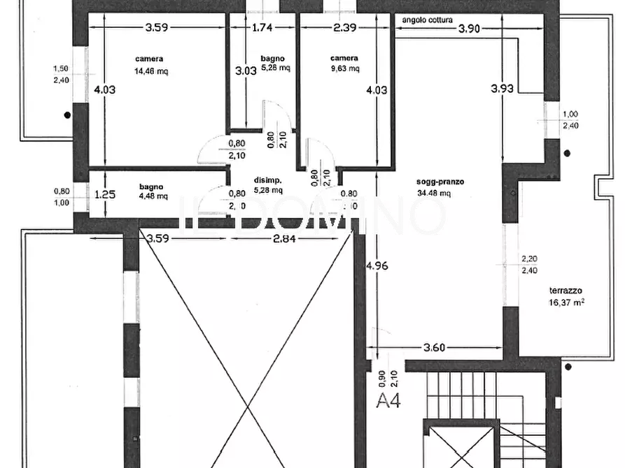 Immagine 17 di Appartamento in vendita  in Via Santa Barbara a Selvazzano Dentro