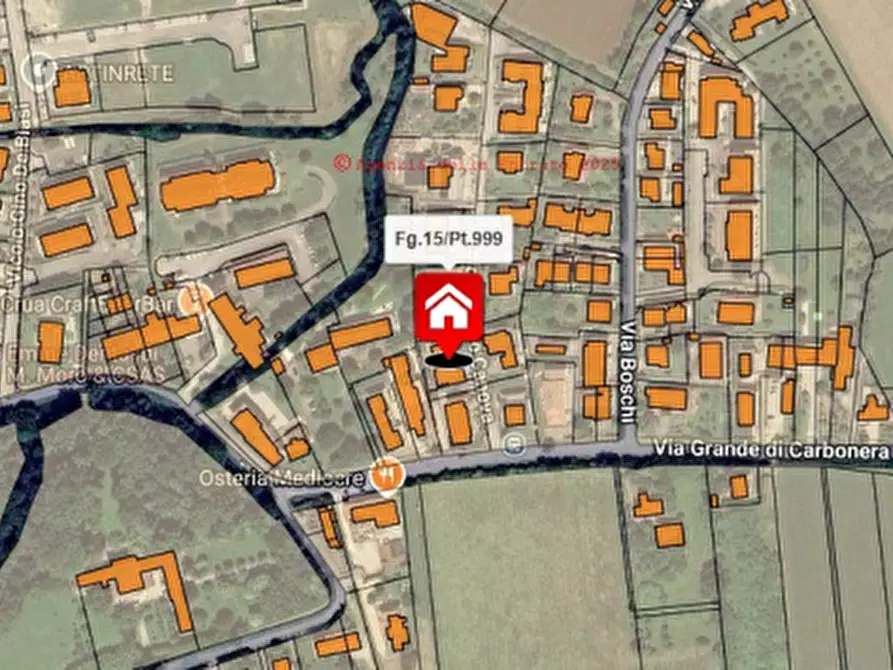 Immagine 2 di Appartamento in vendita  in Via Antonio Canova, 11 a Carbonera