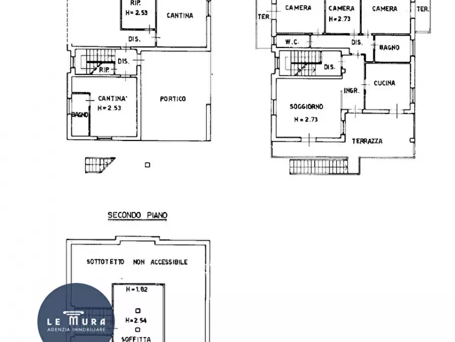 Immagine 46 di Villa in vendita  in Via Carlo De Comelli, 8 a Gradisca D'isonzo