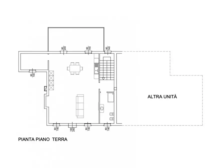Immagine 3 di Casa bifamiliare in vendita  in Via Pava a Vigonovo