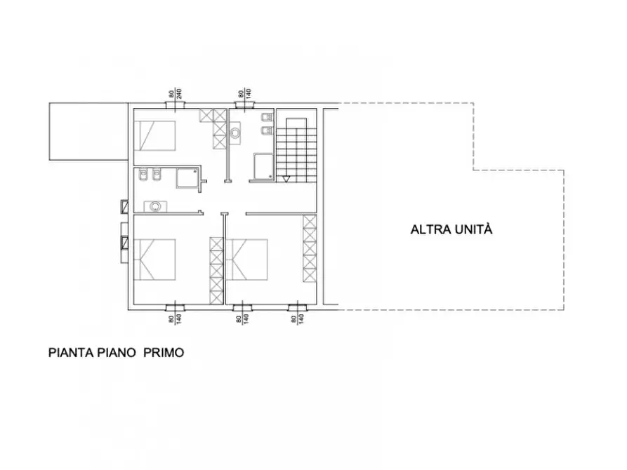Immagine 4 di Casa bifamiliare in vendita  in Via Pava a Vigonovo