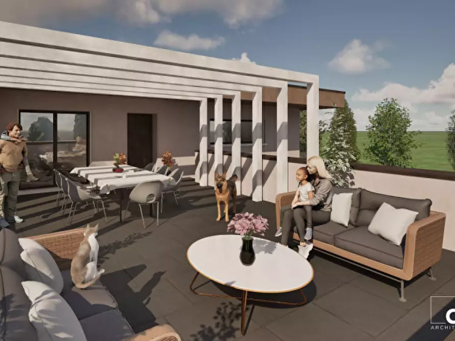 Immagine 1 di Appartamento in vendita  in Via Salvo d'Acquisto a Noale