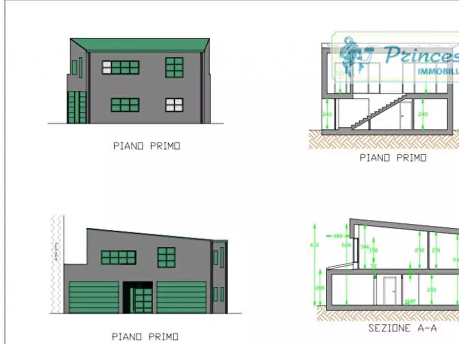 Immagine 14 di Villetta a schiera in vendita  in Via Manzoni 18 a Zanè
