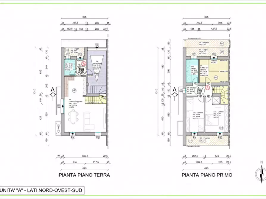 Immagine 21 di Casa bifamiliare in vendita  in Via Rovereto a Mestrino