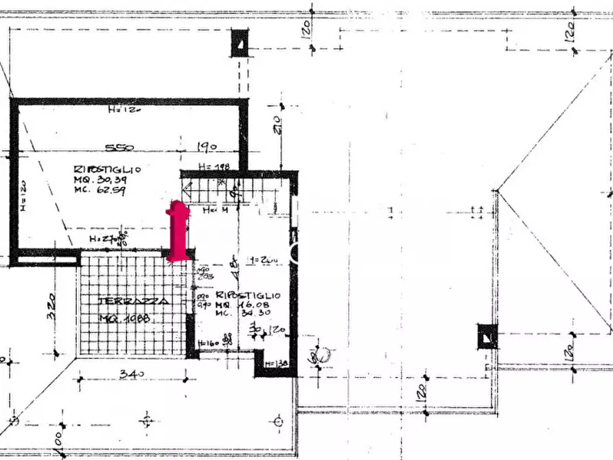 Immagine 44 di Villa in vendita  in Via Col di Lana a Vigonza