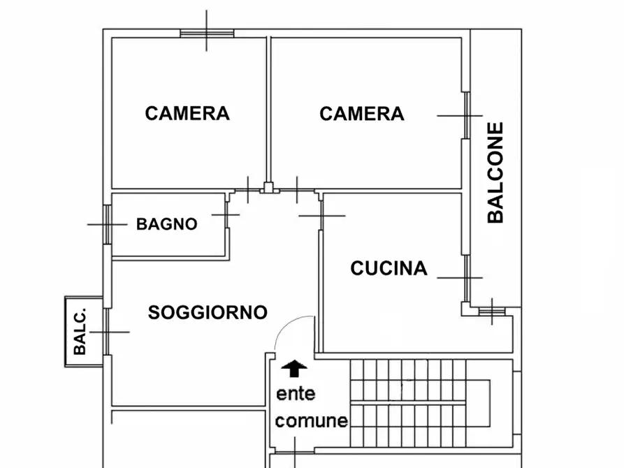 Immagine 24 di Appartamento in vendita  in Via Don Milani 3 a Nova Milanese
