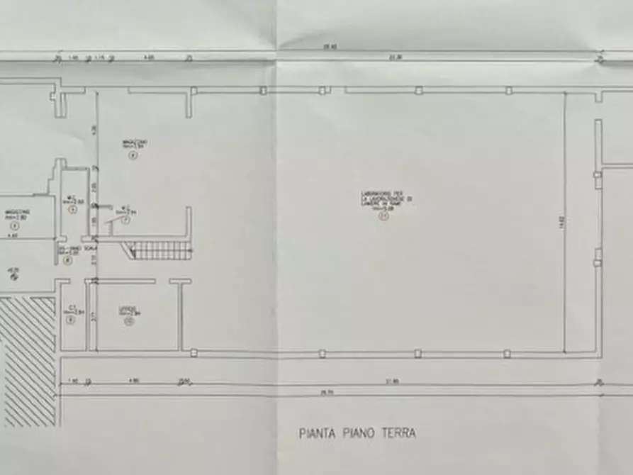 Immagine 6 di Capannone industriale in vendita  a San Giorgio In Bosco