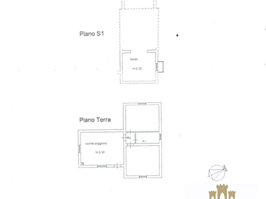 Immagine 26 di Casa indipendente in vendita  in Via Vitellino a Castiglione Del Lago