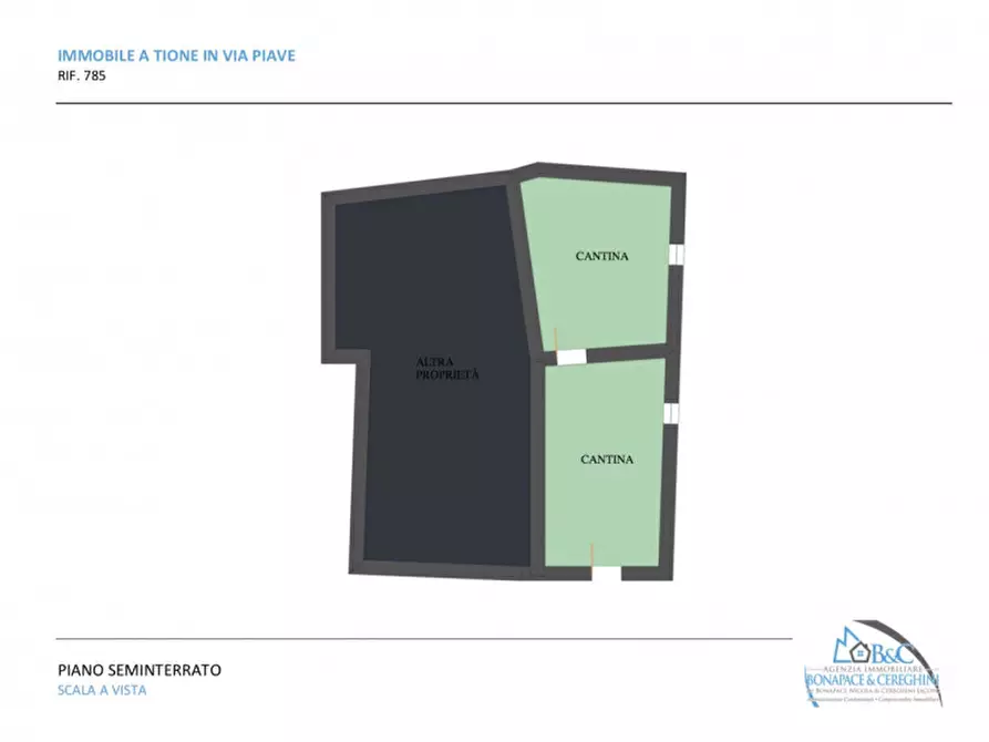 Immagine 13 di Appartamento in vendita  in Via Piave a Tione Di Trento