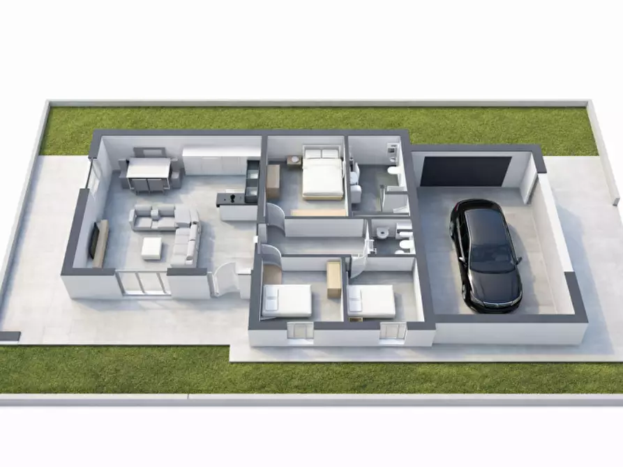 Immagine 15 di Villa in vendita  in malocco a Lonato del Garda