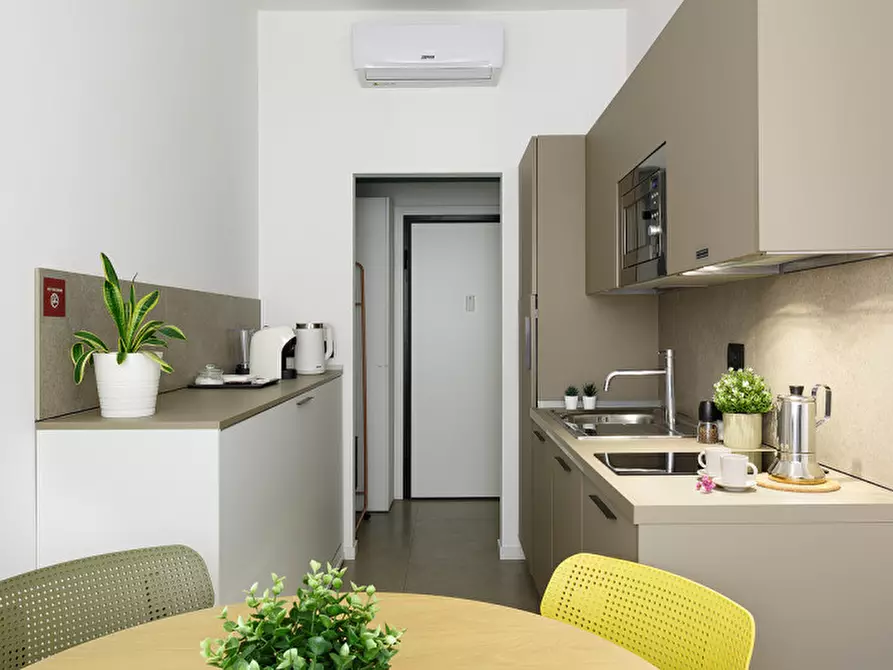 Immagine 2 di Appartamento in vendita  in VIA PRIVATA  MARTIRI  TRIESTINI 6 a Milano