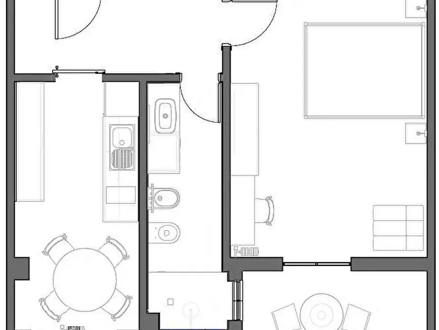 Immagine 8 di Appartamento in vendita  in VIA PRIVATA  MARTIRI  TRIESTINI 6 a Milano