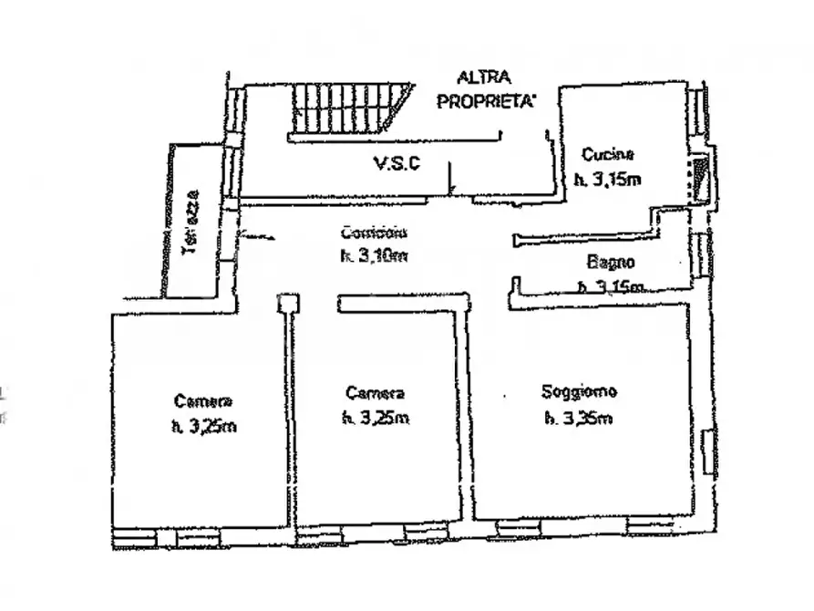 Immagine 21 di Appartamento in vendita  a Venezia