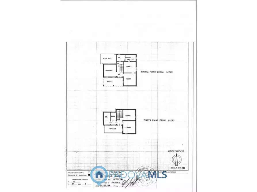 Immagine 17 di Casa indipendente in vendita  in via roma, 303 a Albignasego