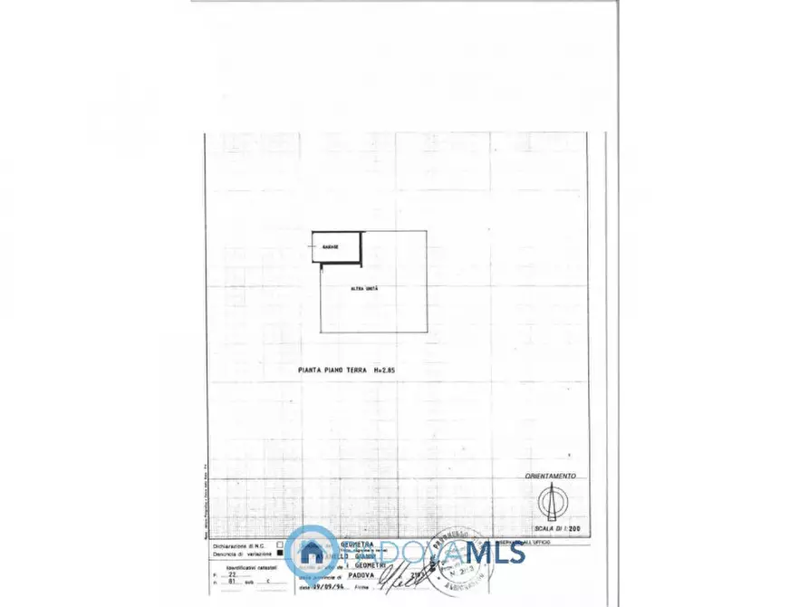 Immagine 18 di Casa indipendente in vendita  in via roma, 303 a Albignasego