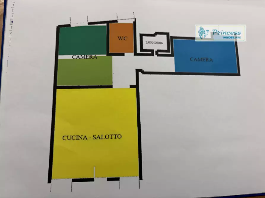 Immagine 7 di Appartamento in vendita  in Piazza Cesare Battisti 1 a Schio